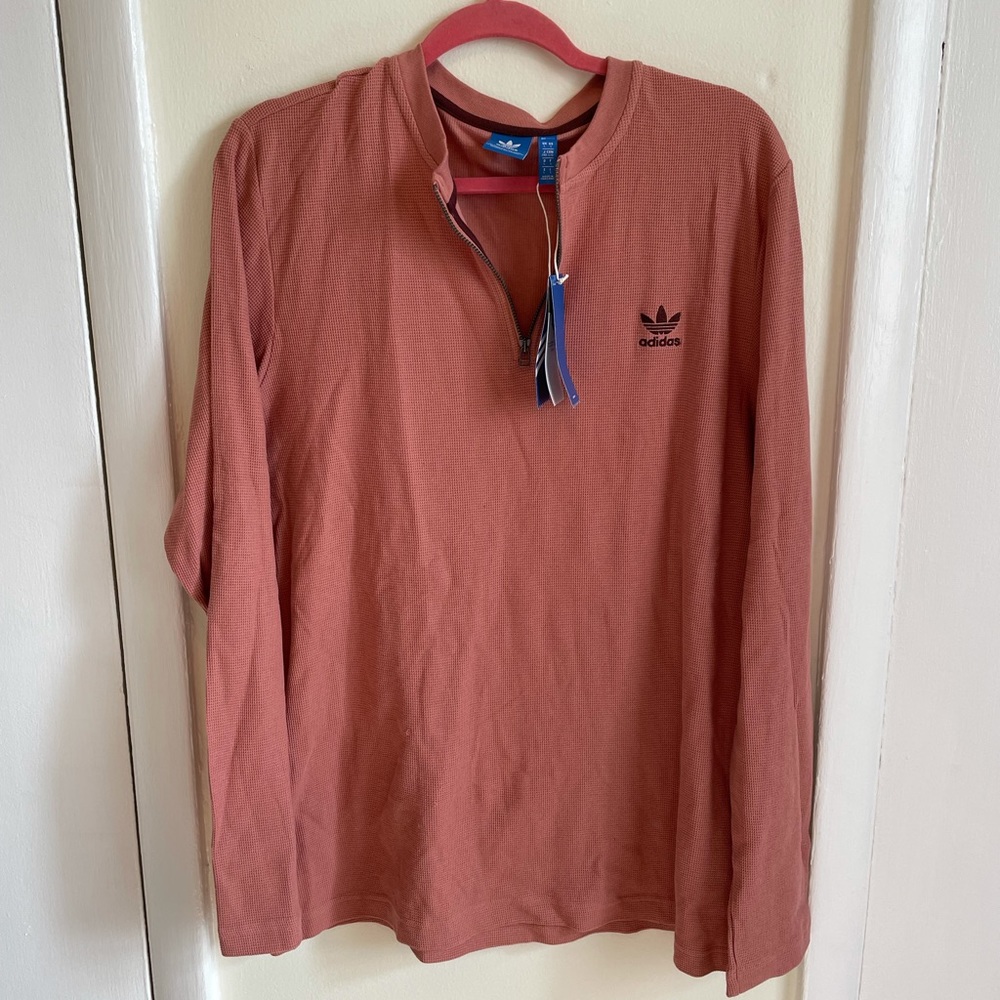 Adidas Waffle Zip up